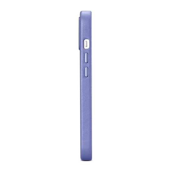 ICARER Pokrowiec etui z naturalnej skóry do iPhone 14 Plus MagSafe Case