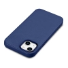 ICARER Pokrowiec etui z naturalnej skóry do iPhone 14 Plus MagSafe Case