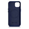 ICARER Pokrowiec etui z naturalnej skóry do iPhone 14 Plus MagSafe Case
