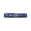 ICARER Pokrowiec etui z naturalnej skóry do iPhone 14 Plus MagSafe Case
