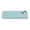 ICARER Skórzane etui iPhone 14 Plus magnetyczne z MagSafe Litchi Premium