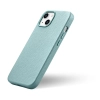 ICARER Skórzane etui iPhone 14 Plus magnetyczne z MagSafe Litchi Premium