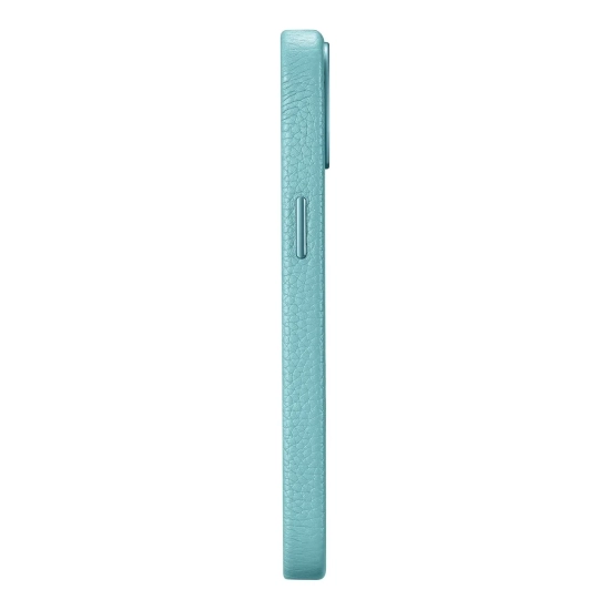 ICARER Skórzane etui iPhone 14 Plus magnetyczne z MagSafe Litchi Premium
