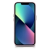 ICARER Skórzane etui iPhone 14 Plus magnetyczne z MagSafe Litchi Premium