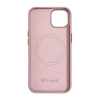 ICARER Skórzane etui iPhone 14 Plus magnetyczne z MagSafe Litchi Premium