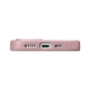 ICARER Skórzane etui iPhone 14 Plus magnetyczne z MagSafe Litchi Premium