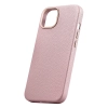ICARER Skórzane etui iPhone 14 Plus magnetyczne z MagSafe Litchi Premium