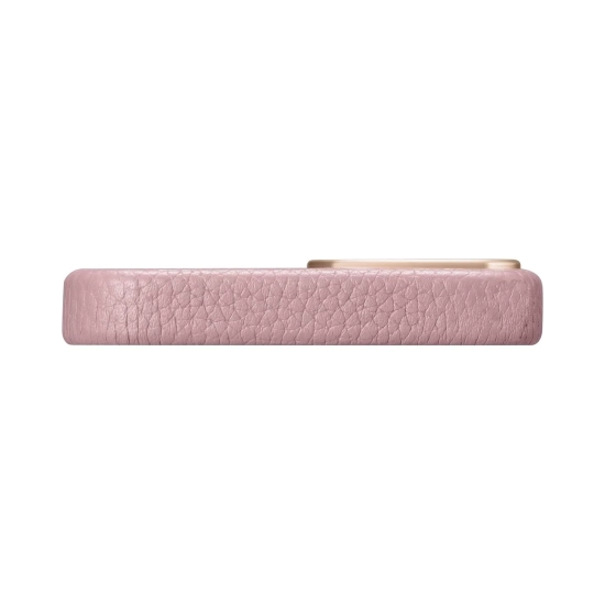 ICARER Skórzane etui iPhone 14 Plus magnetyczne z MagSafe Litchi Premium