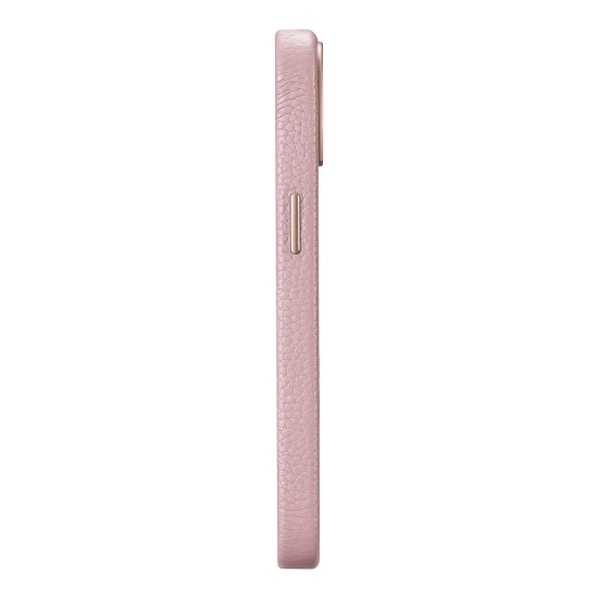 ICARER Skórzane etui iPhone 14 Plus magnetyczne z MagSafe Litchi Premium