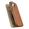 ICARER Skórzane etui iPhone 14 Plus z klapką magnetyczne MagSafe CE