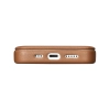 ICARER Skórzane etui iPhone 14 Plus z klapką magnetyczne MagSafe CE
