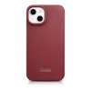 ICARER Skórzane etui iPhone 14 Plus z klapką magnetyczne MagSafe CE