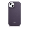 ICARER Skórzane etui iPhone 14 Plus z klapką magnetyczne MagSafe CE