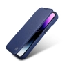 ICARER Skórzane etui iPhone 14 Plus z klapką magnetyczne MagSafe CE