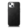ICARER Etui pokryte naturalną skórą do iPhone 14 Plus Leather Oil Wax