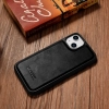 ICARER Etui pokryte naturalną skórą do iPhone 14 Plus Leather Oil Wax