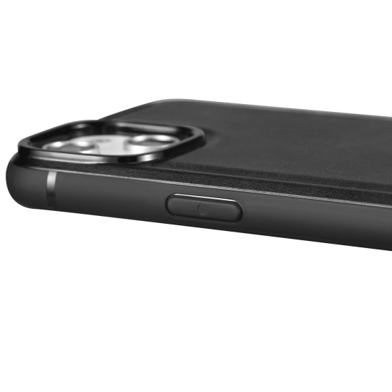 ICARER Etui pokryte naturalną skórą do iPhone 14 Plus Leather Oil Wax