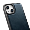 ICARER Etui pokryte naturalną skórą do iPhone 14 Plus Leather Oil Wax
