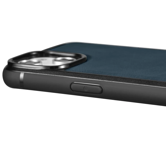 ICARER Etui pokryte naturalną skórą do iPhone 14 Plus Leather Oil Wax