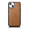ICARER Etui pokryte naturalną skórą do iPhone 14 Plus Leather Oil Wax