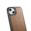 ICARER Etui pokryte naturalną skórą do iPhone 14 Plus Leather Oil Wax