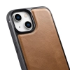 ICARER Etui pokryte naturalną skórą do iPhone 14 Plus Leather Oil Wax