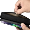 ICARER 2w1 etui skórzany pokrowiec z klapką iPhone 14 Plus Anti-RFID Oil