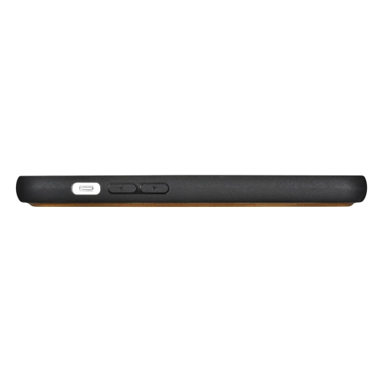 ICARER 2w1 etui skórzany pokrowiec z klapką iPhone 14 Plus Anti-RFID Oil