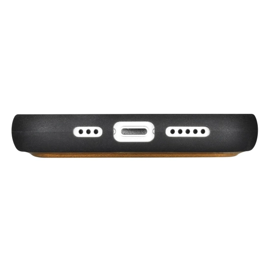 ICARER 2w1 etui skórzany pokrowiec z klapką iPhone 14 Plus Anti-RFID Oil