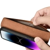 ICARER 2w1 etui skórzany pokrowiec z klapką iPhone 14 Pro Anti-RFID Wallet