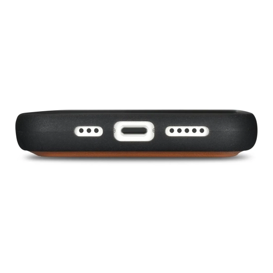ICARER 2w1 etui skórzany pokrowiec z klapką iPhone 14 Pro Anti-RFID Wallet