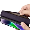 ICARER 2w1 etui skórzany pokrowiec z klapką iPhone 14 Plus Anti-RFID