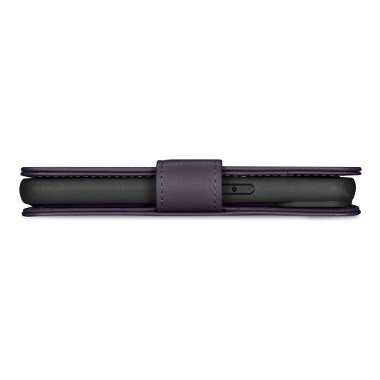 ICARER 2w1 etui skórzany pokrowiec z klapką iPhone 14 Plus Anti-RFID