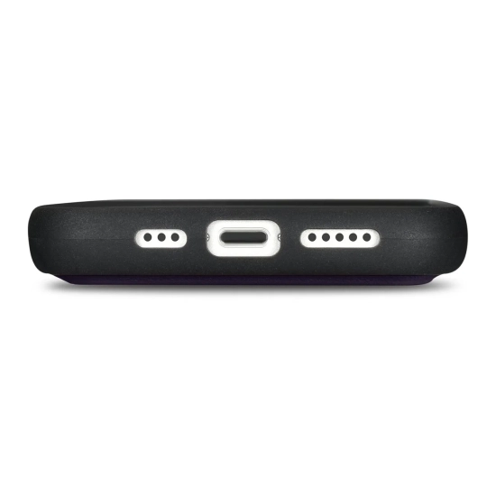 ICARER 2w1 etui skórzany pokrowiec z klapką iPhone 14 Plus Anti-RFID