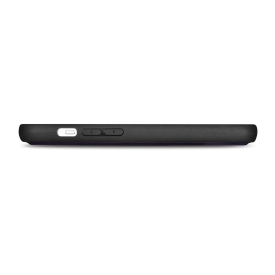 ICARER 2w1 etui skórzany pokrowiec z klapką iPhone 14 Plus Anti-RFID