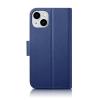 ICARER 2w1 etui skórzany pokrowiec z klapką iPhone 14 Plus Anti-RFID