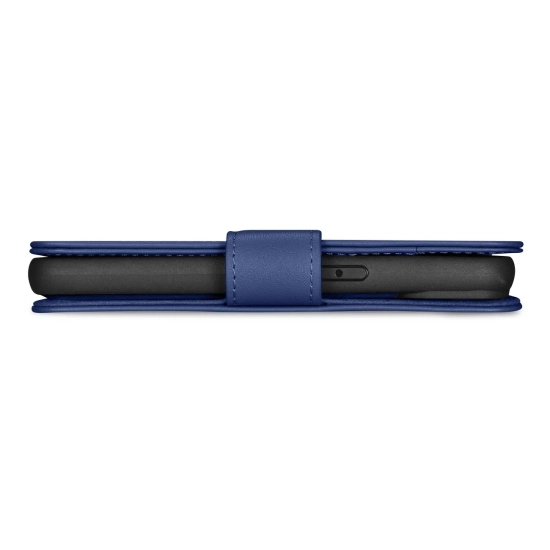 ICARER 2w1 etui skórzany pokrowiec z klapką iPhone 14 Plus Anti-RFID