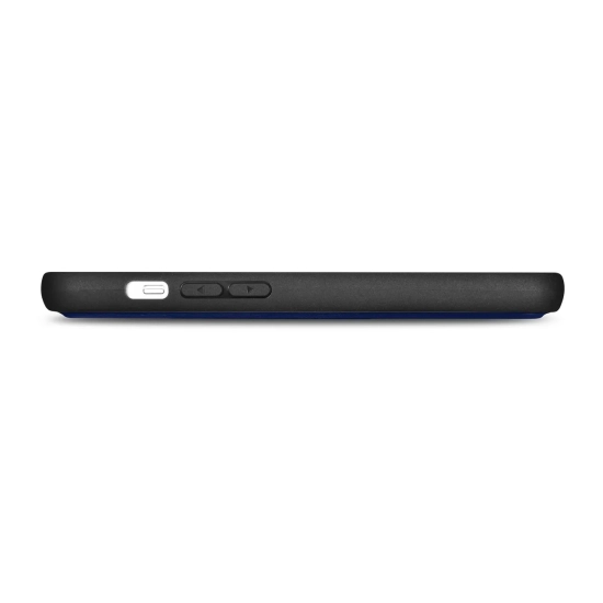 ICARER 2w1 etui skórzany pokrowiec z klapką iPhone 14 Plus Anti-RFID