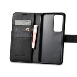 ICARER Etui skórzany pokrowiec portfel do Samsung Galaxy S23+ Wallet Case