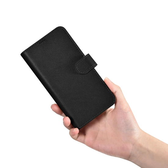 ICARER Etui skórzany pokrowiec portfel do Samsung Galaxy S23+ Wallet Case