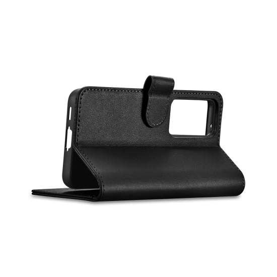 ICARER Etui skórzany pokrowiec portfel do Samsung Galaxy S23+ Wallet Case