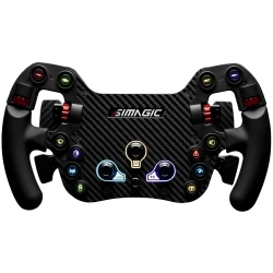 SIMAGIC Kierownica FX 290mm, QR50, 4 łopatki: zmiana biegów, sprzęgło, S204