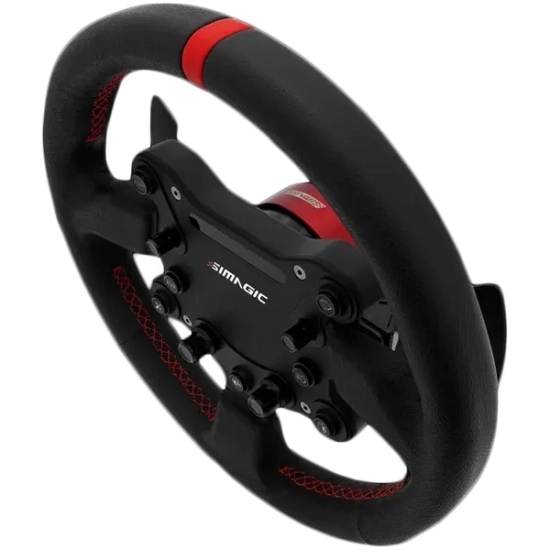 Kierownica Simagic GTS(LEATHER) 300 mm skóra