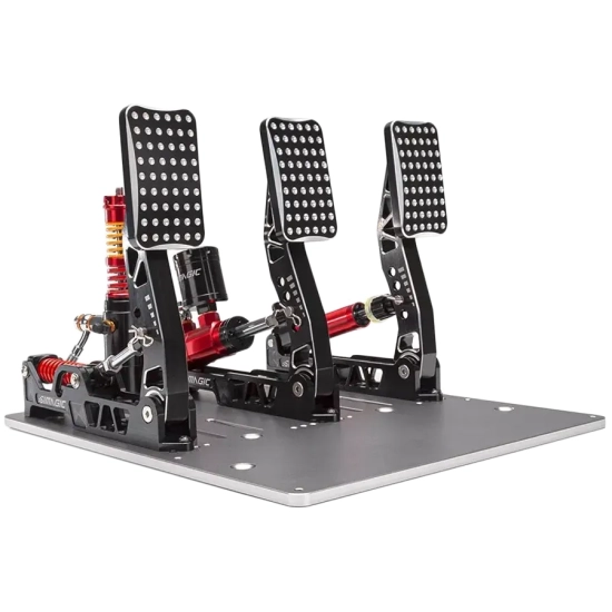 SIMAGIC System hydrauliczny z trzema pedałami, czujnik siły 200kg, S310