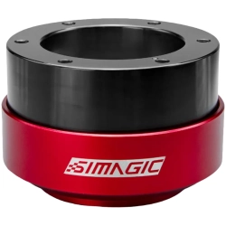 Adapter Quick Release SIMAGIC QR70 do kierownicy, wariant mocowania 70 mm. Adapter Quick Release SIMAGIC QR70 do kierownicy, wariant mocowania 70 mm.