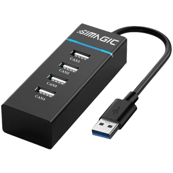 Rozgałęźnik CAN SIMAGIC P-E114 do baz Alpha
