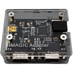 Adapter urządzeń peryferyjnych SIMAGIC PA-V1 do integracji elementów stanowiska simracing.