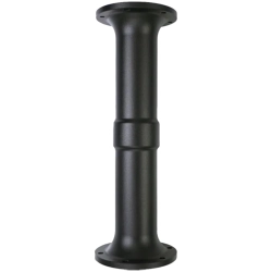 Przedłużacz wału SIMAGIC E-20CM w czarnym wykończeniu, długość 20 cm, przeznaczony do kompatybilnych baz z serii Alpha.