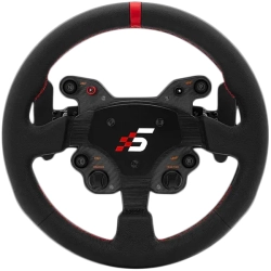 SIMAGIC Kierownica GT1 330mm R-typ, QR70, magnetyczne łopatki, skóra, S209