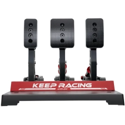 SIMAGIC System z trzema pedałami, czujnik obciążenia (100 kg) i Hall, S303